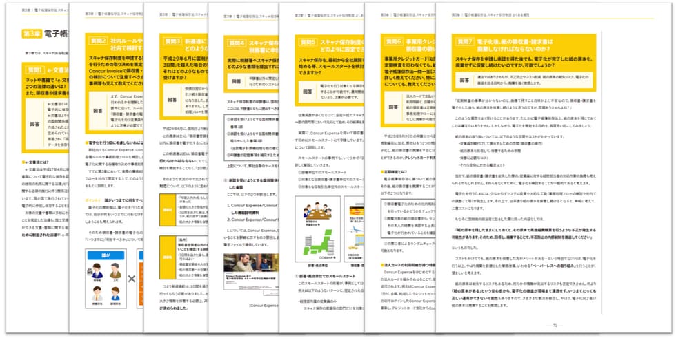 領収書・請求書電子化完全ガイド　実例ノウハウ