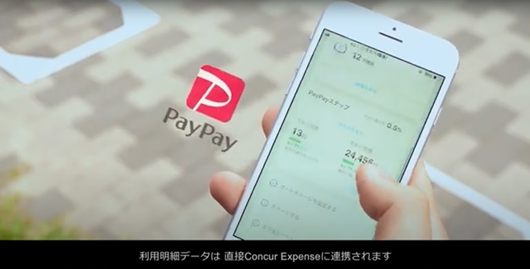 Paypay with SAP Concur