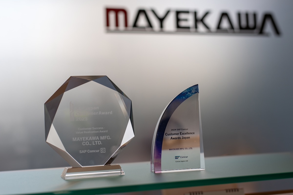 2024 SAP Concur Excellence Awards Japan受賞】株式会社 前川 2024 SAP Concur Excellence Awards Japan受賞】株式会社 前川