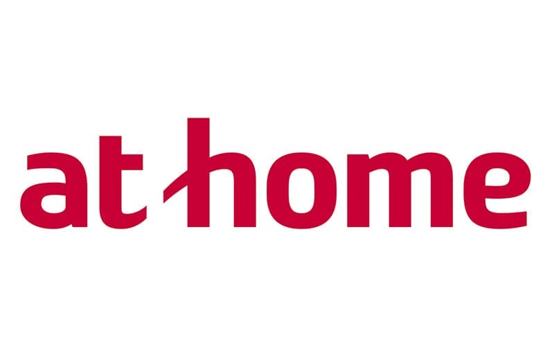 at home logo
