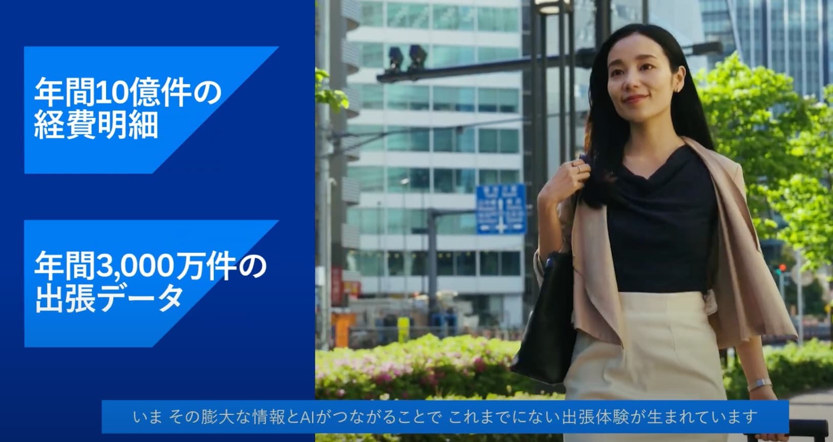 <span>AIを活用した出張・経費精算　ご紹介</span>
