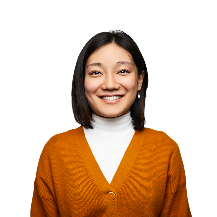 business professional smiling