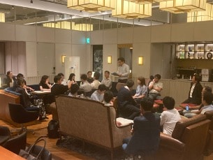 Aチームの様子