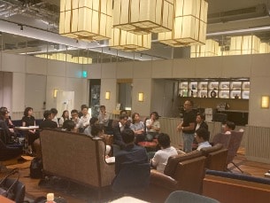 Cチームの様子