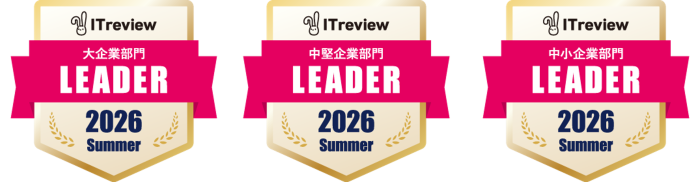 ITReviewバッジ