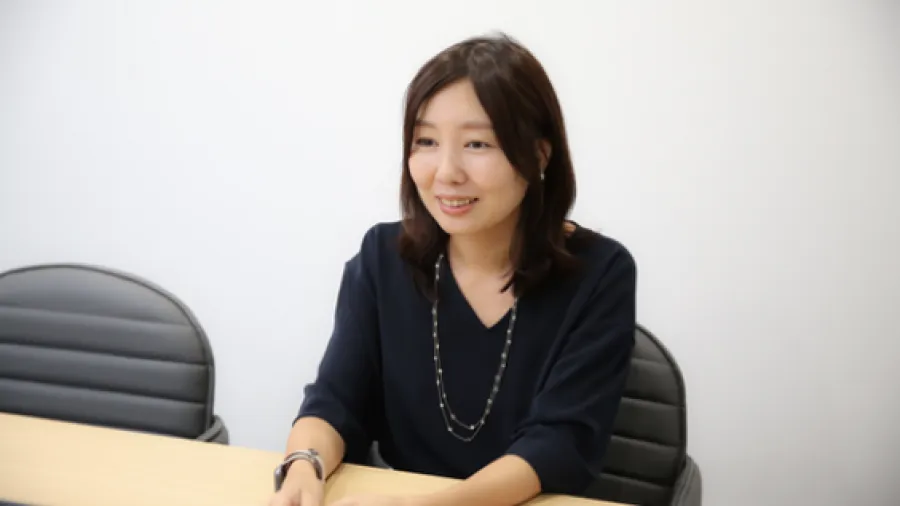 photo of interview