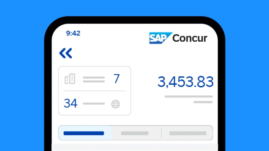 screenshot of app