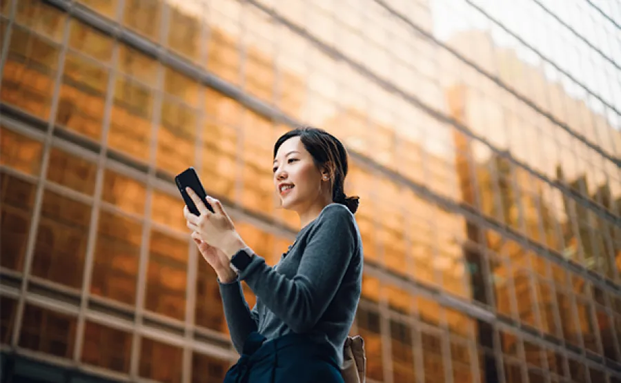 using concur on mobile