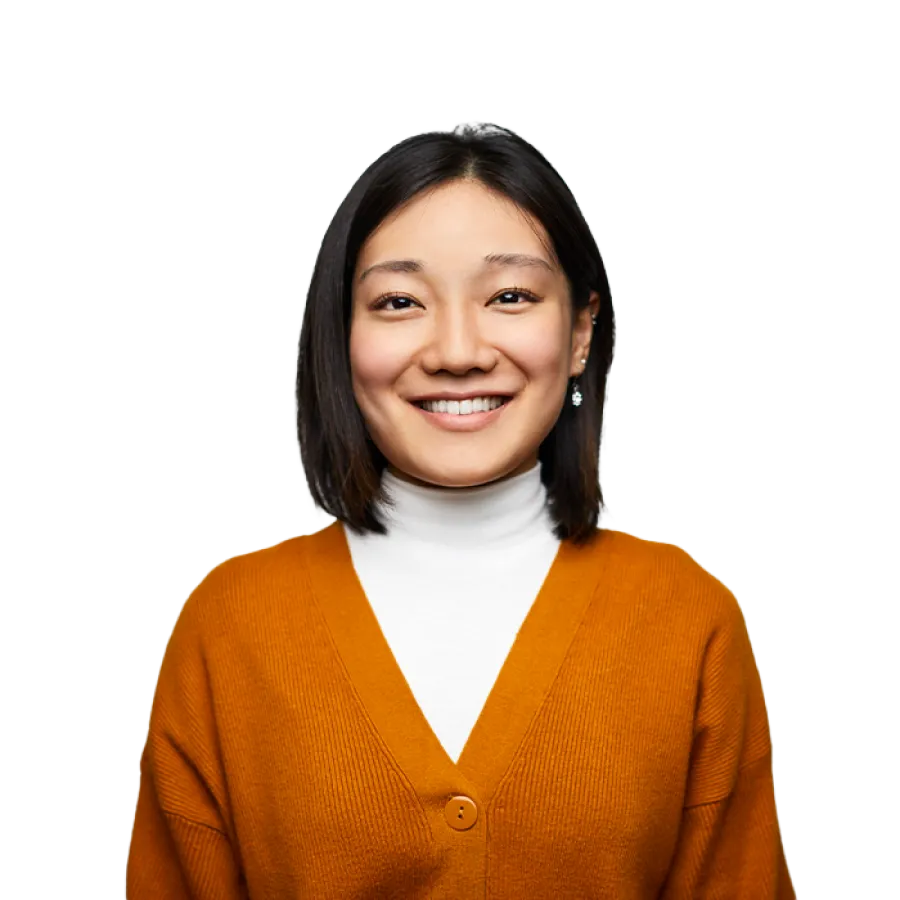 business professional smiling