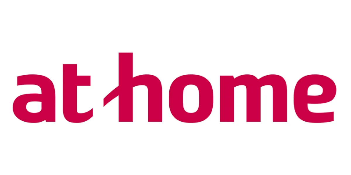 at home logo