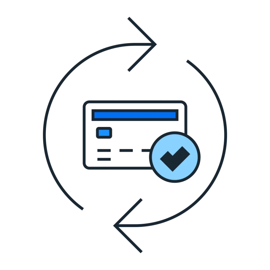 Credit card pictogram