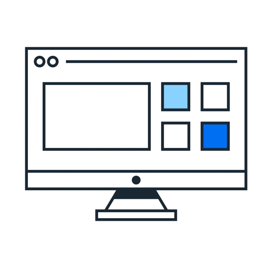 computer with reports