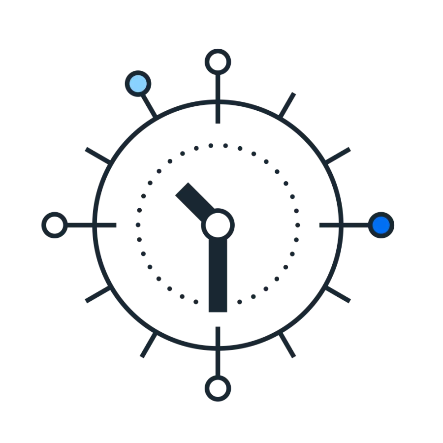 clock graphic