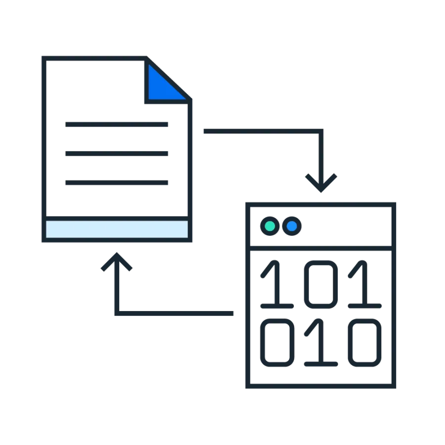 converting document to digital