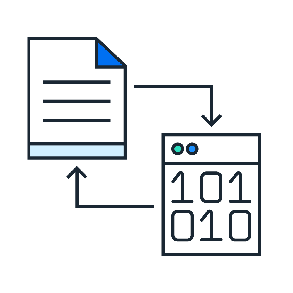 converting document to digital