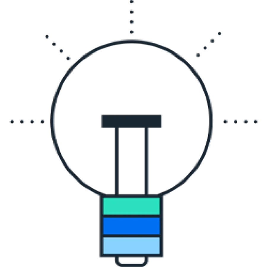 Lightbulb pictogram