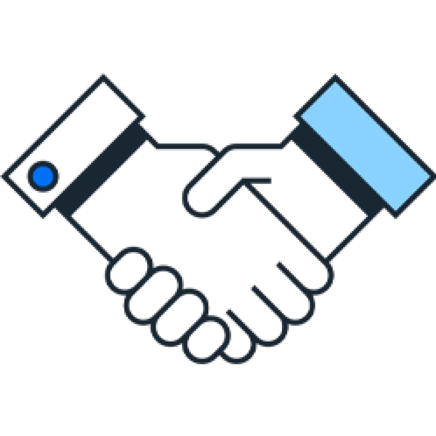 Handshake pictogram