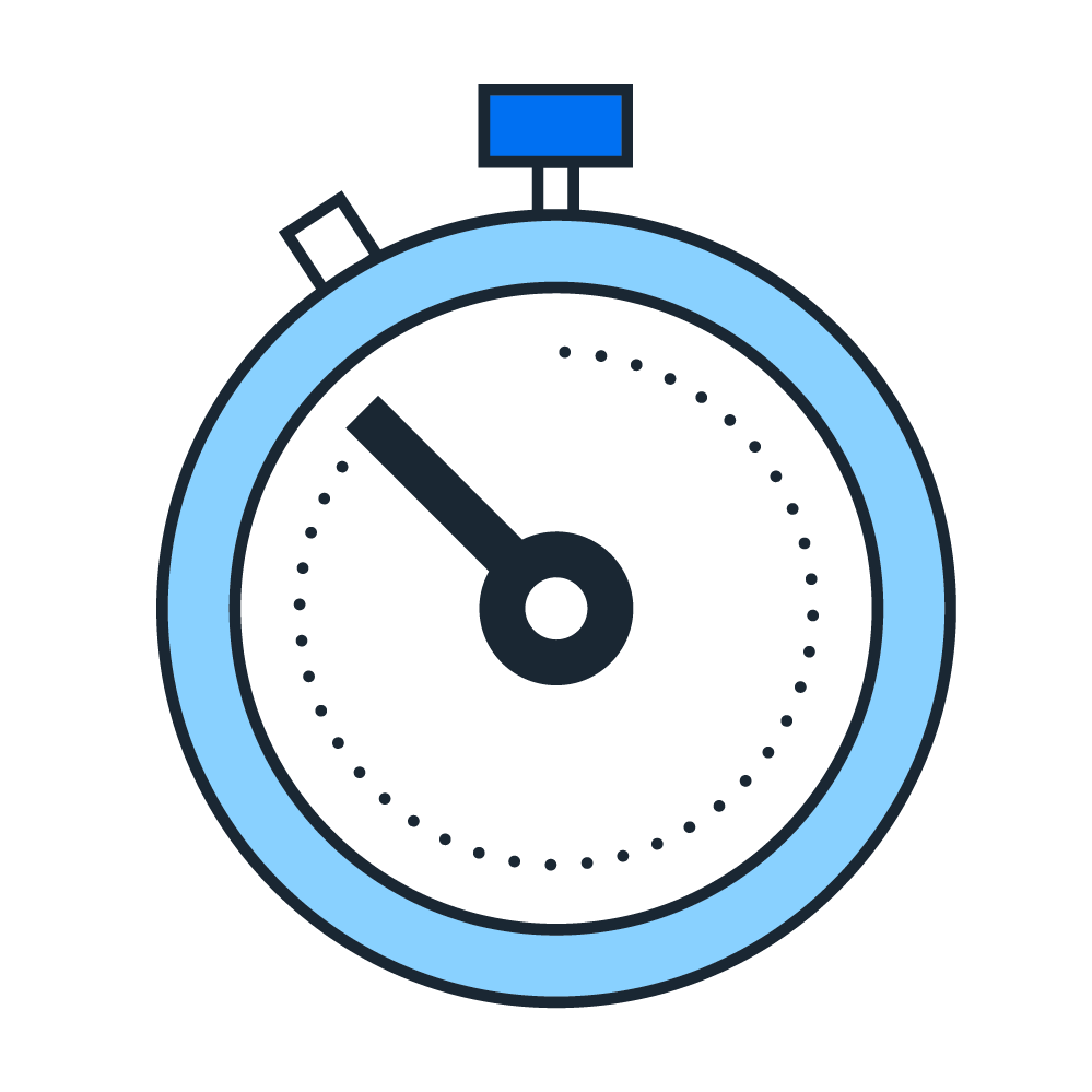 Stopwatch pictogram