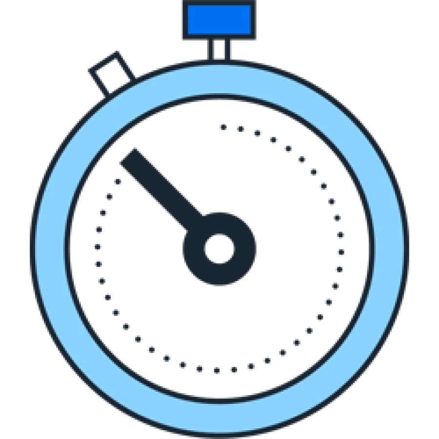 Stopwatch pictogram