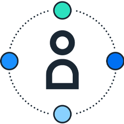 A range of needs pictogram