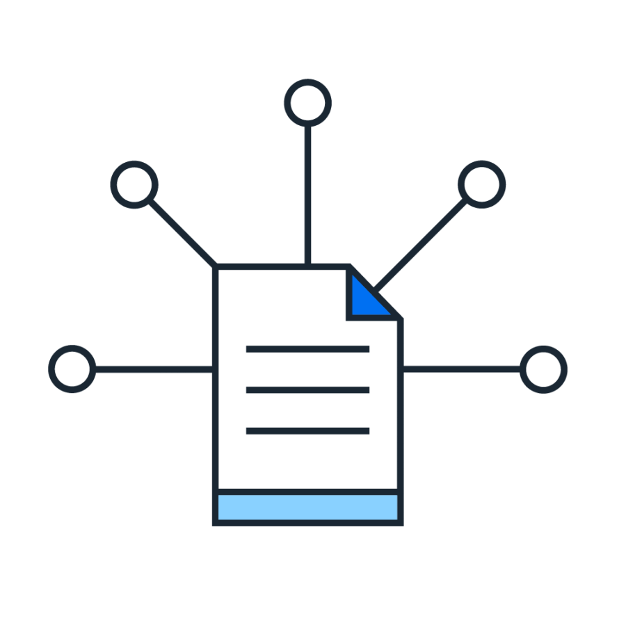 document with spokes