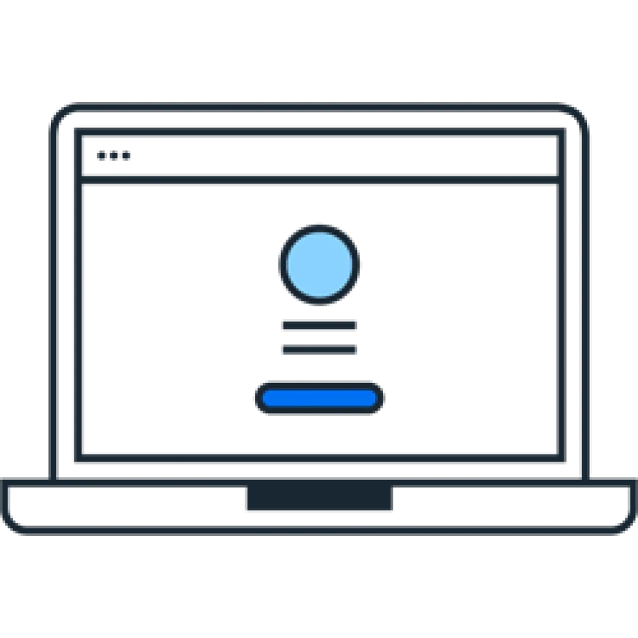 Laptop pictogram