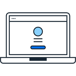 Laptop pictogram