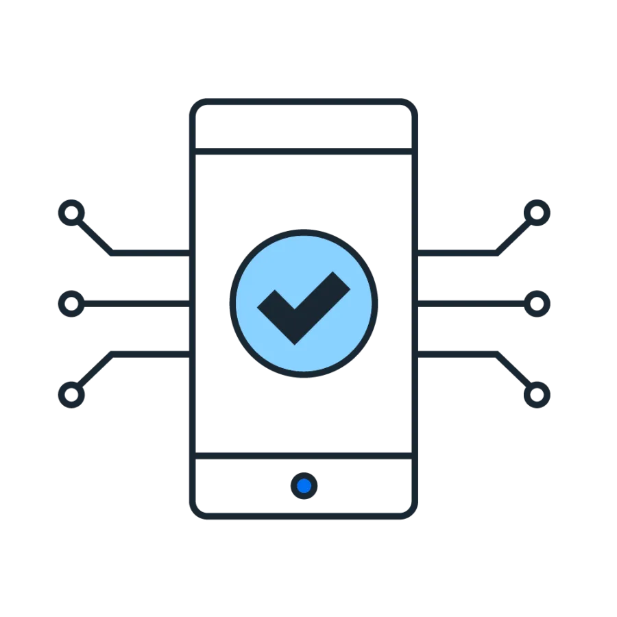 Mobile app pictogram