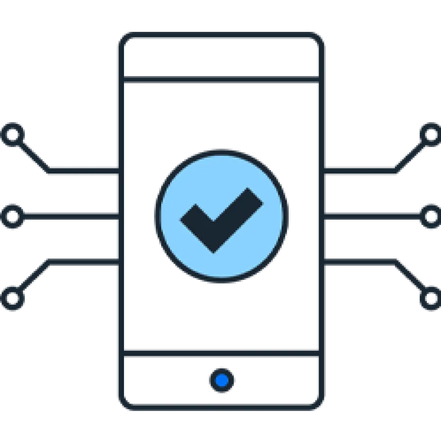 Approved mobile pictogram