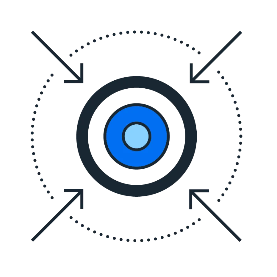 image of bullseye with arrows