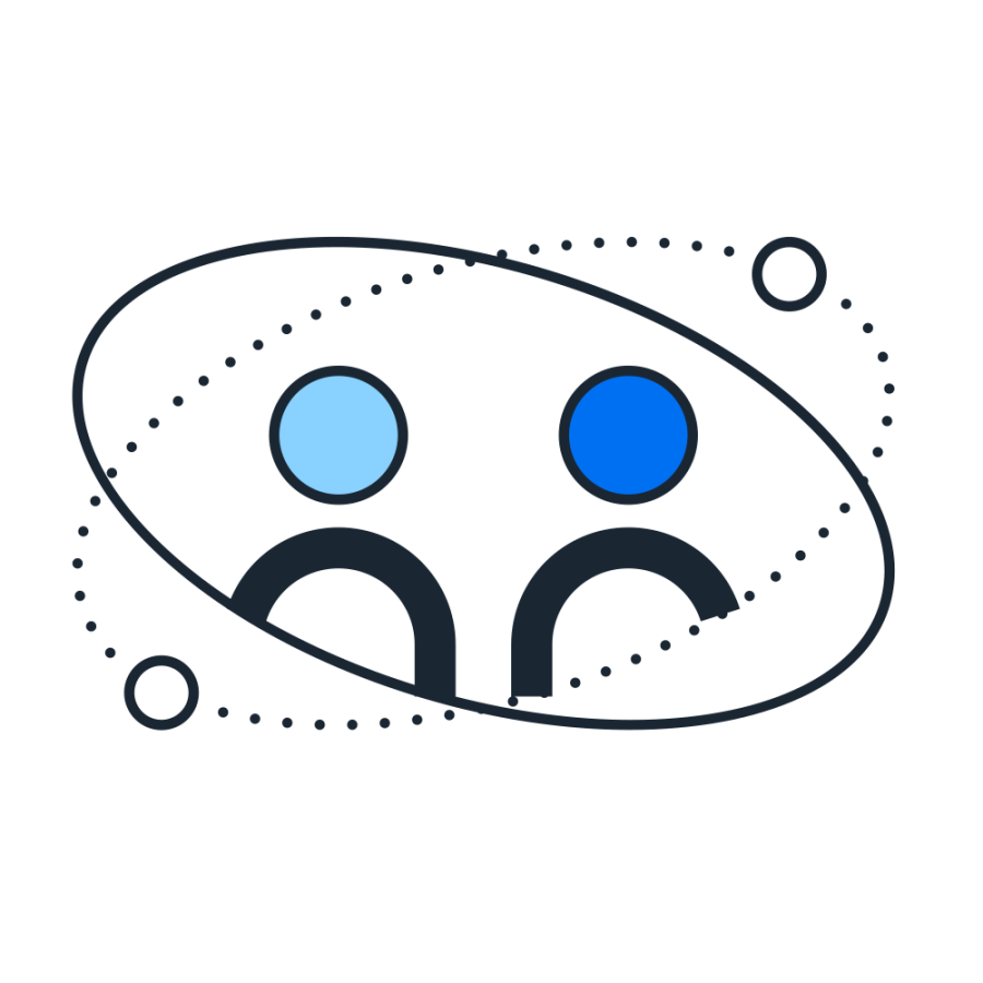 graphic of people