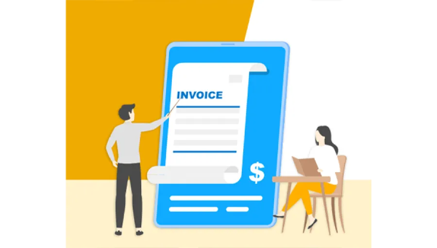 Invoice pictogram