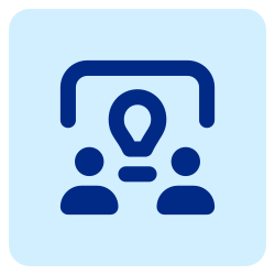 people with lightbulb