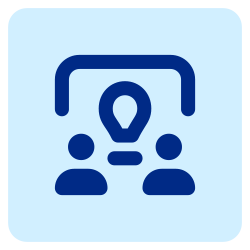 people with lightbulb