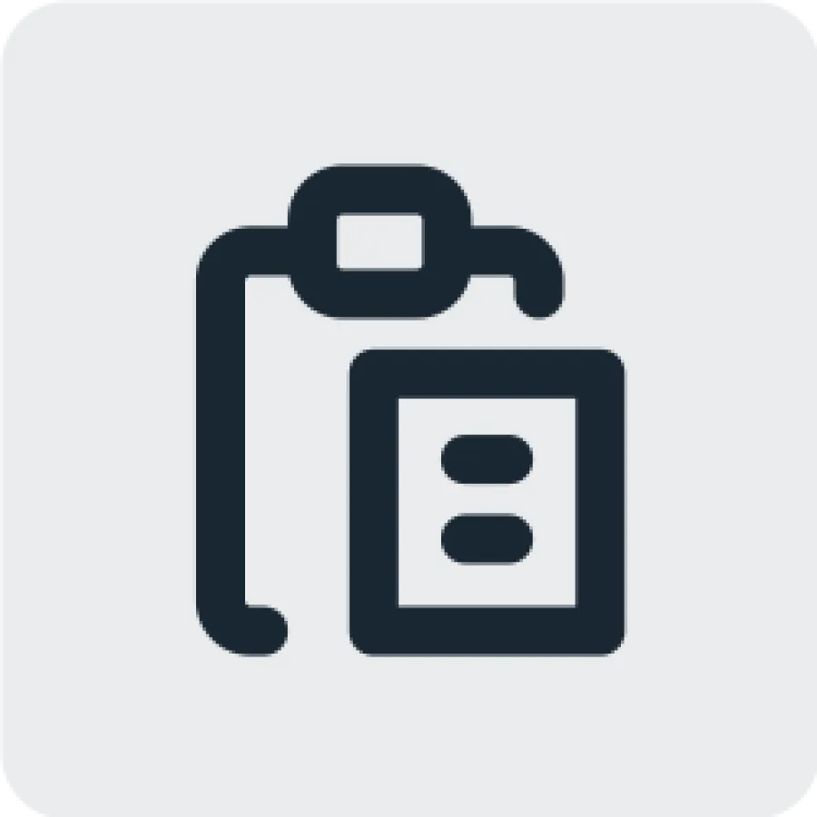 clipboard