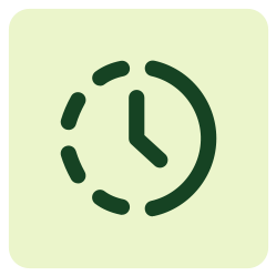 Clock pictogram
