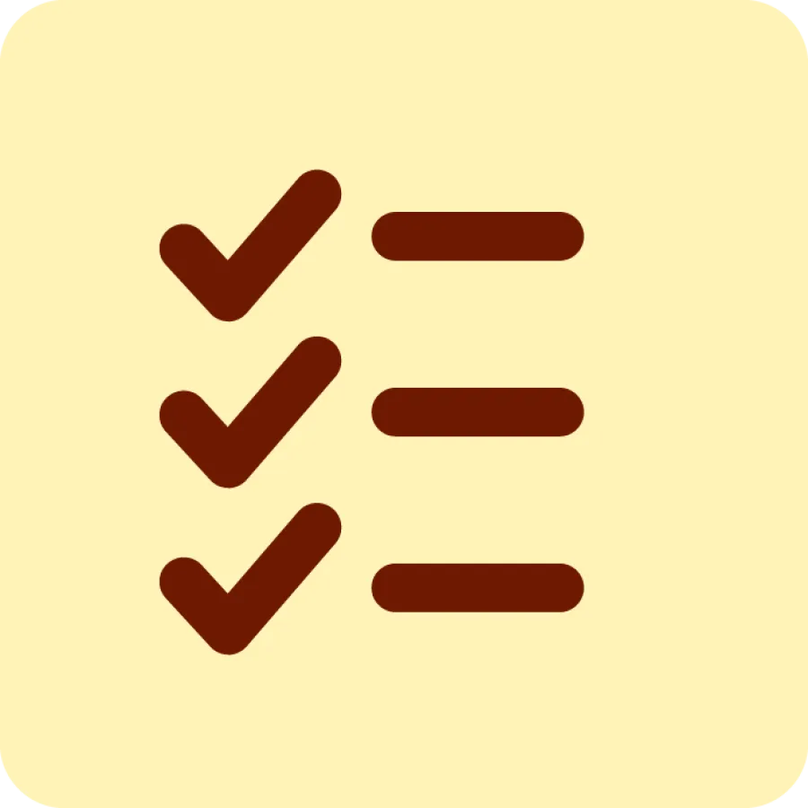 checklist