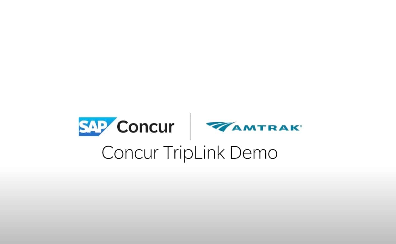 <span>AmtrakとTripLinkの連携〜より良い出張体験</span>

